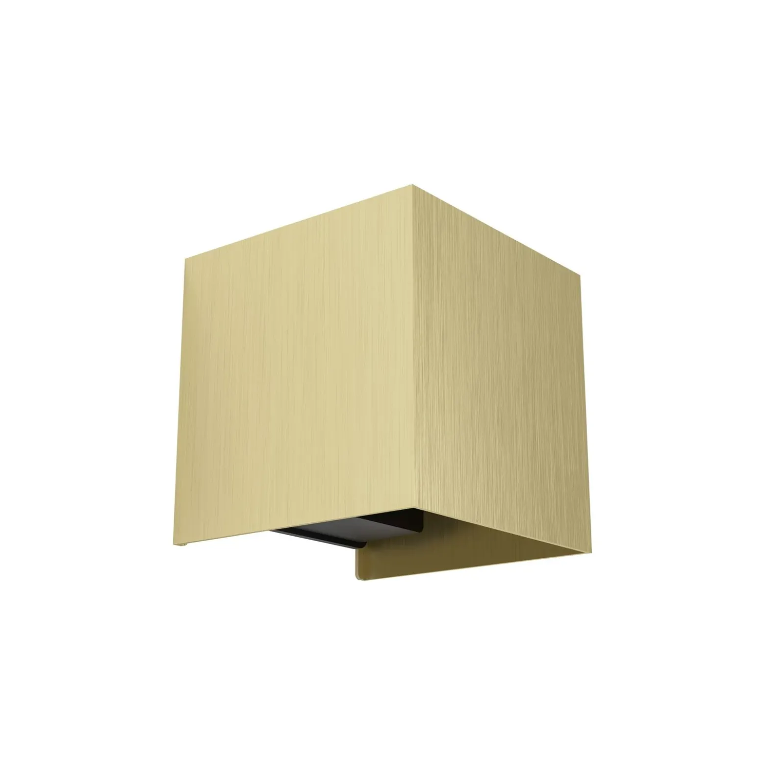 Eglo Vägglampa Valmontone Aluminium Guld 1.5W 200lm - 830 Varm Vit | IP20