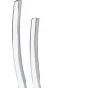 Eglo Vägglampa Valmora Aluminium Krom 52W 1400lm - 830 Varm Vit