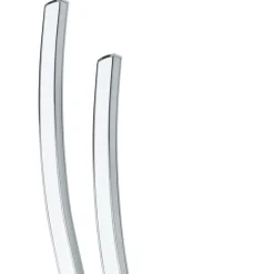 Eglo Vägglampa Valmora Aluminium Krom 52W 1400lm - 830 Varm Vit