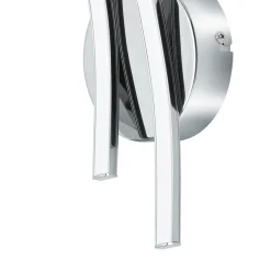 Eglo Vägglampa Valmora Aluminium Krom 52W 1400lm - 830 Varm Vit