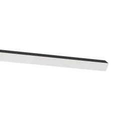 Eglo Vägglampa Verdello Plast Svart Vit 5W 750lm - 830-865 Justerbar Vit | IP44