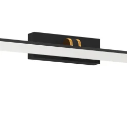 Eglo Vägglampa Verdello Plast Svart Vit 5W 750lm - 830-865 Justerbar Vit | IP44