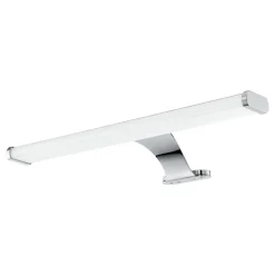 Eglo Vägglampa Vinchio Stål Krom 9W 1050lm - 830 Varm Vit | IP44