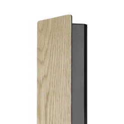 Eglo Vägglampa Zubialde Stål Svart Trä 12W 1550lm - 830 Varm Vit
