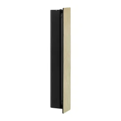 Eglo Vägglampa Zubialde Stål Svart Trä 12W 1550lm - 830 Varm Vit