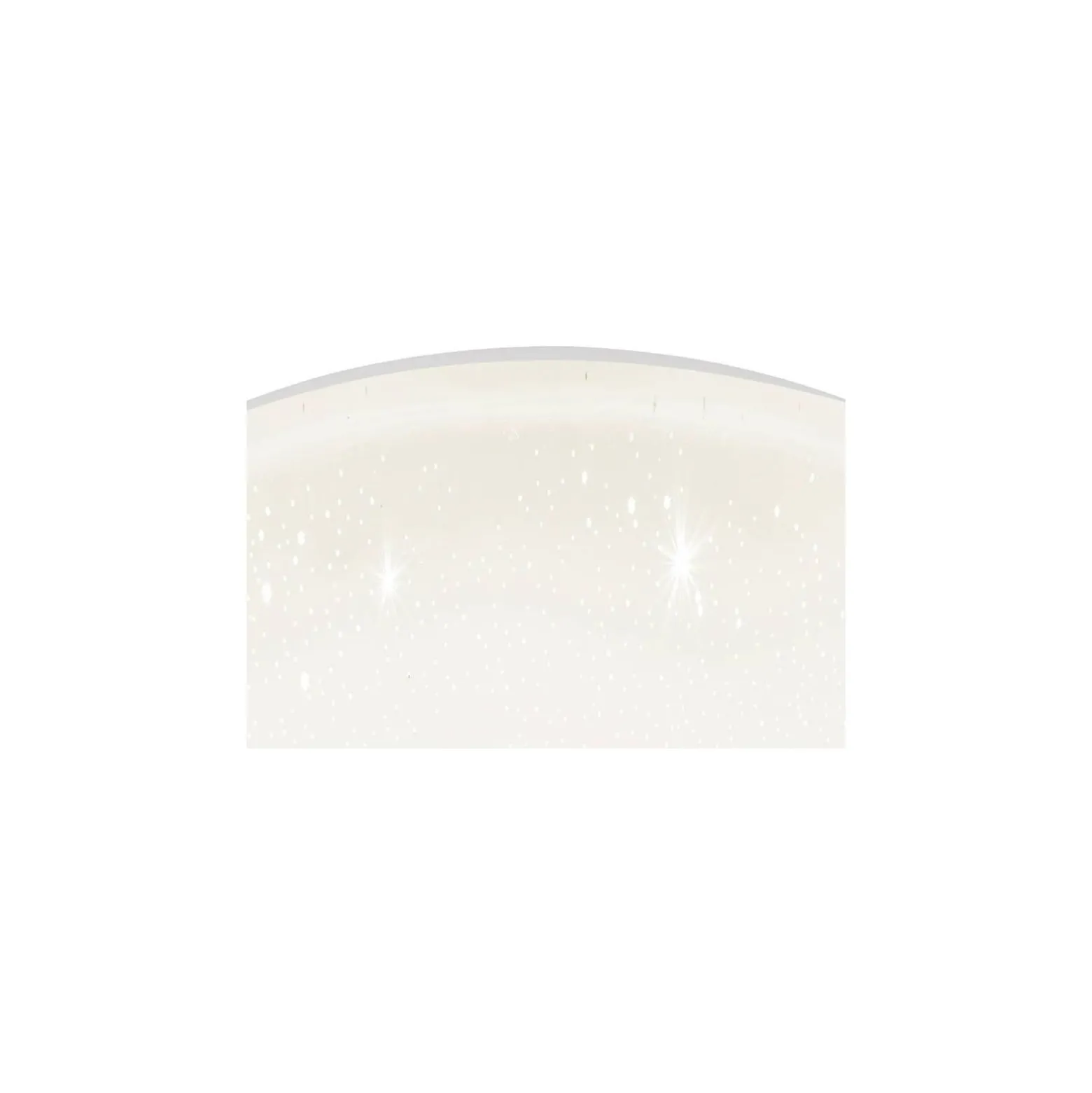 Eglo Vägg och Taklampa Frania-S Stål Vit 15W 1800lm - 830 Varm Vit | IP44