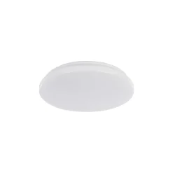 Eglo Vägg och Taklampa Frania-S Stål Vit 15W 1800lm - 830 Varm Vit | IP44