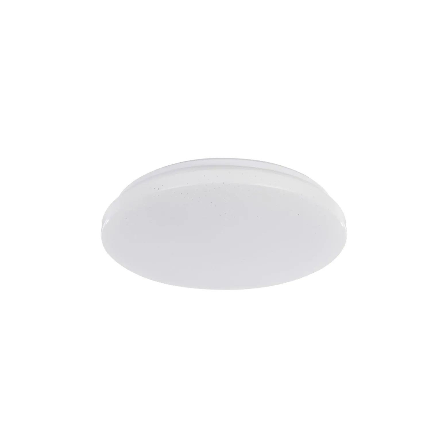 Eglo Vägg och Taklampa Frania-S Stål Vit 15W 1800lm - 830 Varm Vit | IP44