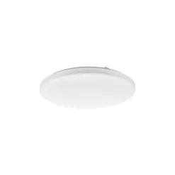 Eglo Vägg och Taklampa Frania Stål Vit 5.5W 600lm - 830 Varm Vit | IP20