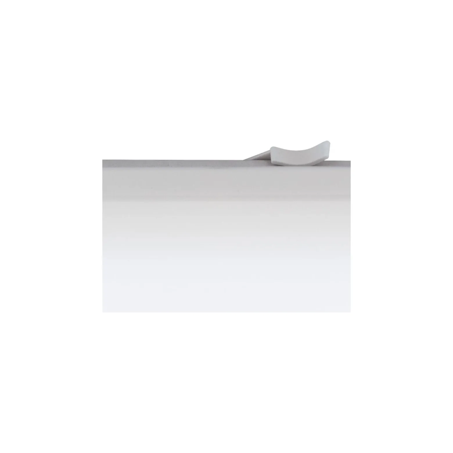 Eglo Vägg och Taklampa Frania Stål Vit 14.6W 1600lm - 830 Varm Vit | IP44