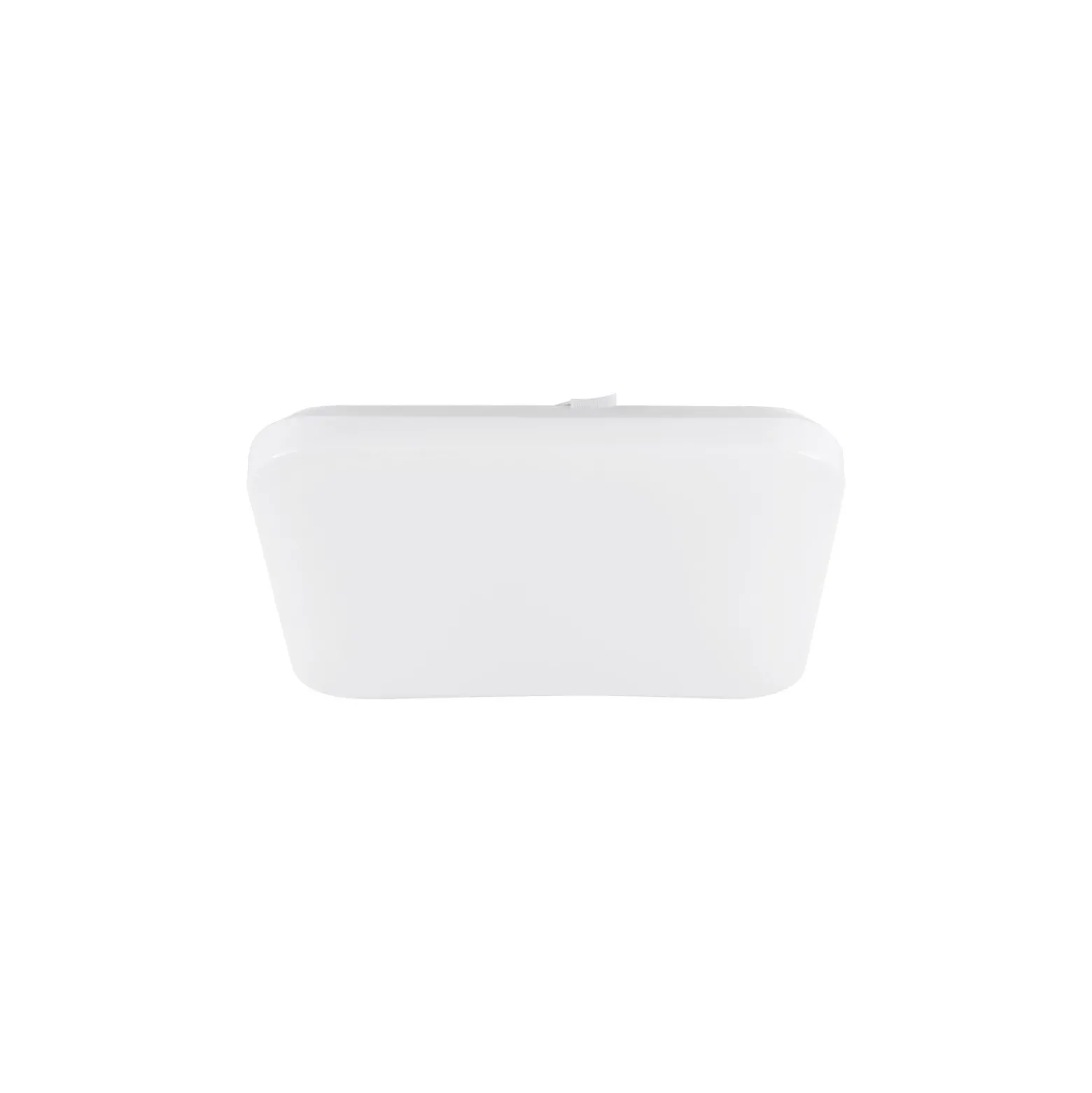 Eglo Vägg och Taklampa Frania Stål Vit 14.6W 1600lm - 830 Varm Vit | IP44