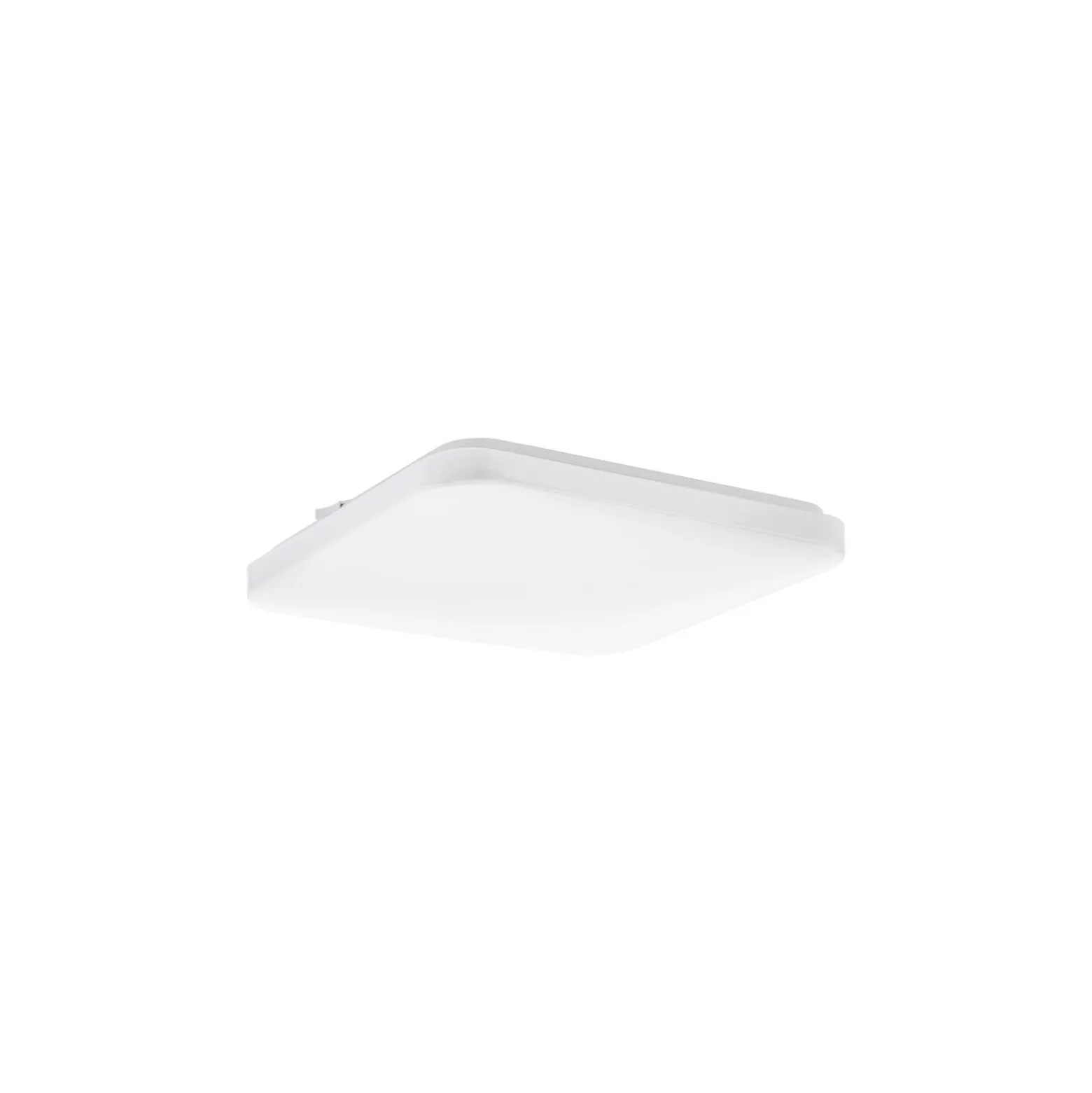 Eglo Vägg och Taklampa Frania Stål Vit 14.6W 1600lm - 830 Varm Vit | IP44