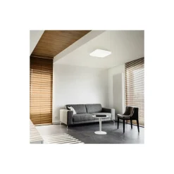 Eglo Vägg och Taklampa Frania Stål Vit 14.6W 1600lm - 830 Varm Vit | IP20