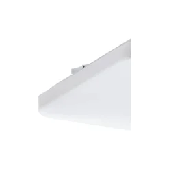 Eglo Vägg och Taklampa Frania Stål Vit 14.6W 1600lm - 830 Varm Vit | IP20