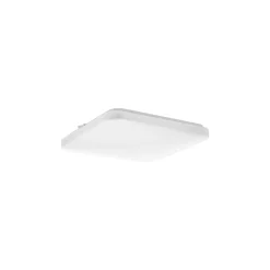 Eglo Vägg och Taklampa Frania Stål Vit 14.6W 1600lm - 830 Varm Vit | IP20