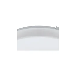 Eglo Vägg och Taklampa Frania Stål Vit 10W 1100lm - 830 Varm Vit | IP20