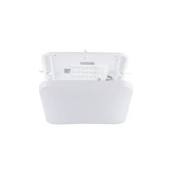 Eglo Vägg och Taklampa Frania-S Stål Vit 14.6W 1600lm - 840 Kallvit | IP44