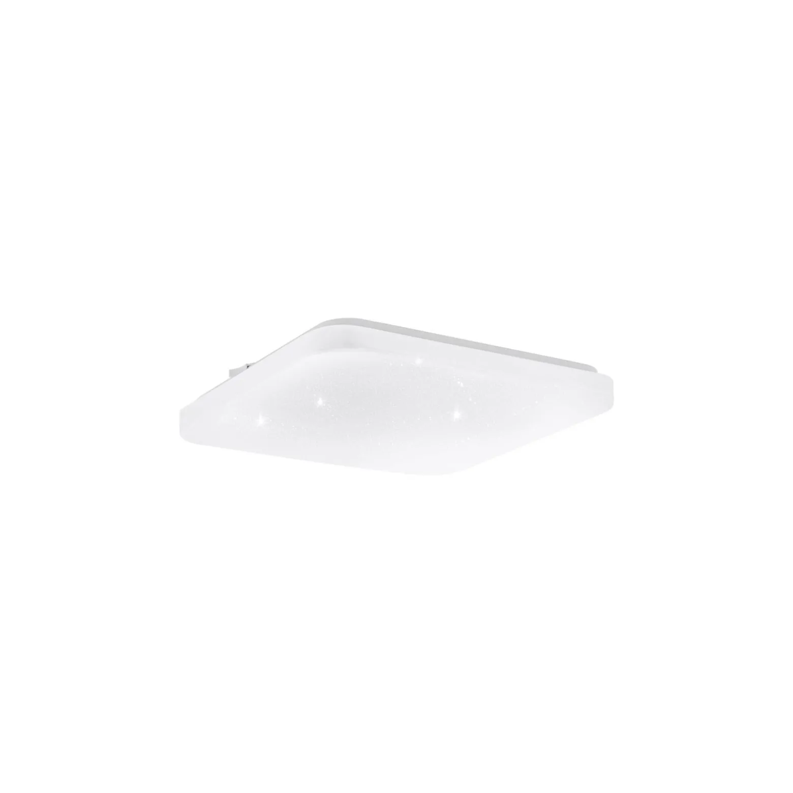 Eglo Vägg och Taklampa Frania-S Stål Vit 14.6W 1600lm - 840 Kallvit | IP44