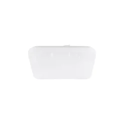 Eglo Vägg och Taklampa Frania-S Stål Vit 14.6W 1600lm - 840 Kallvit | IP44