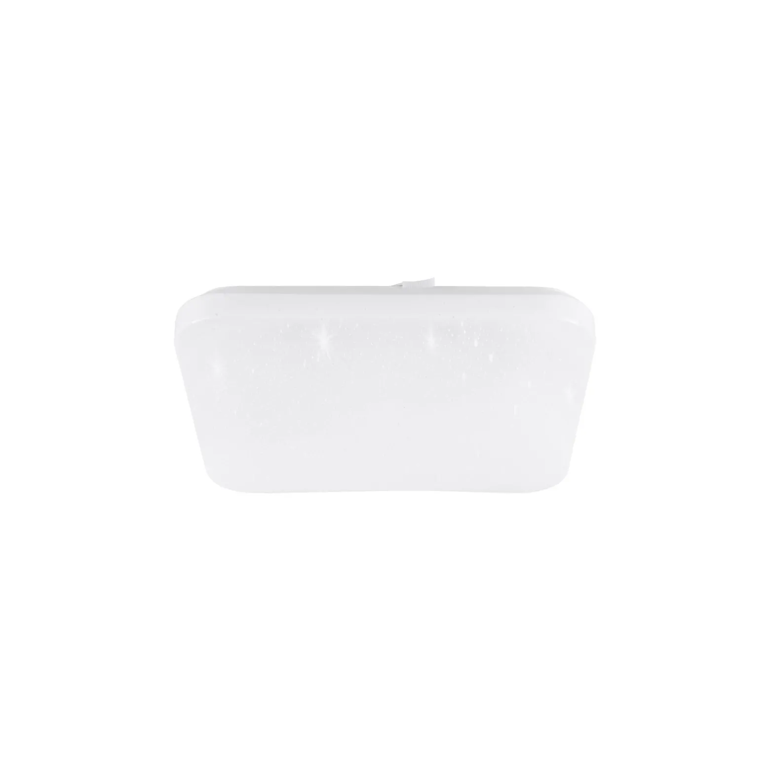 Eglo Vägg och Taklampa Frania-S Stål Vit 14.6W 1600lm - 840 Kallvit | IP44