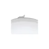 Eglo Vägg och Taklampa Frania Stål Vit 14.6W 1600lm - 830 Varm Vit | IP44