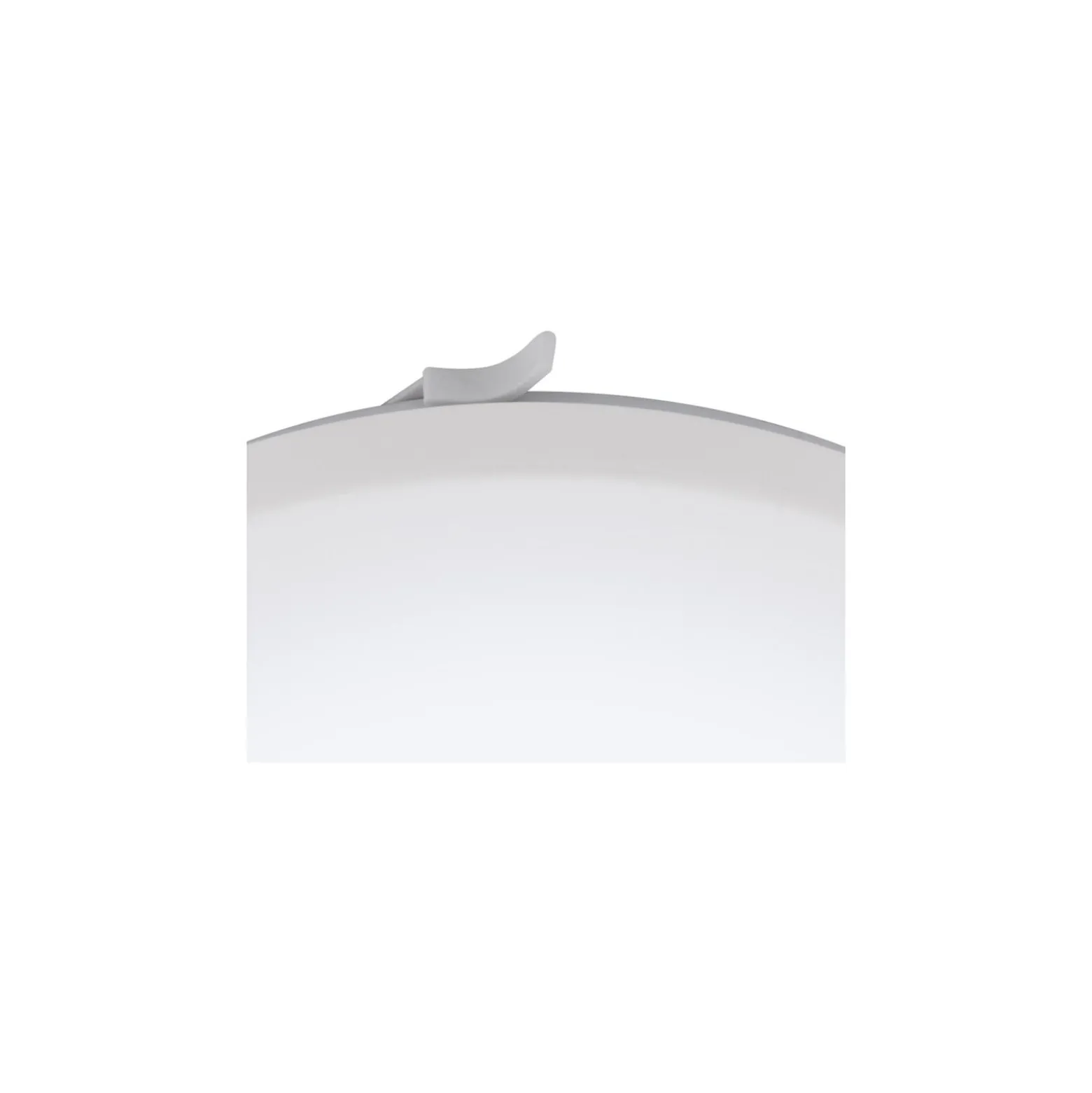 Eglo Vägg och Taklampa Frania Stål Vit 14.6W 1600lm - 830 Varm Vit | IP44