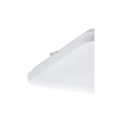 Eglo Vägg och Taklampa Frania Stål Vit 5.5W 600lm - 830 Varm Vit | IP20