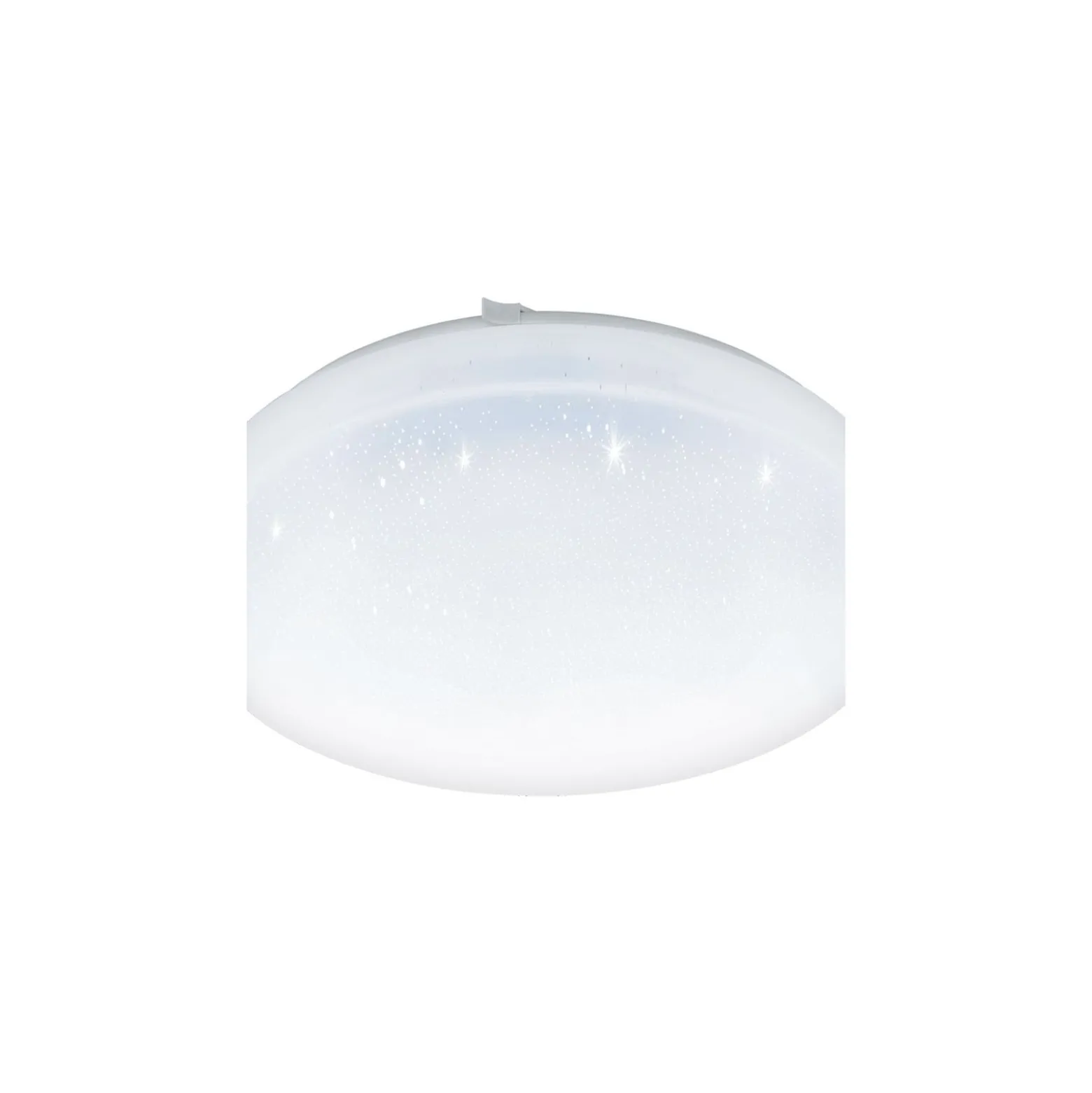 Eglo Vägg och Taklampa Frania-S Stål Vit 10W 1100lm - 830 Varm Vit | IP20