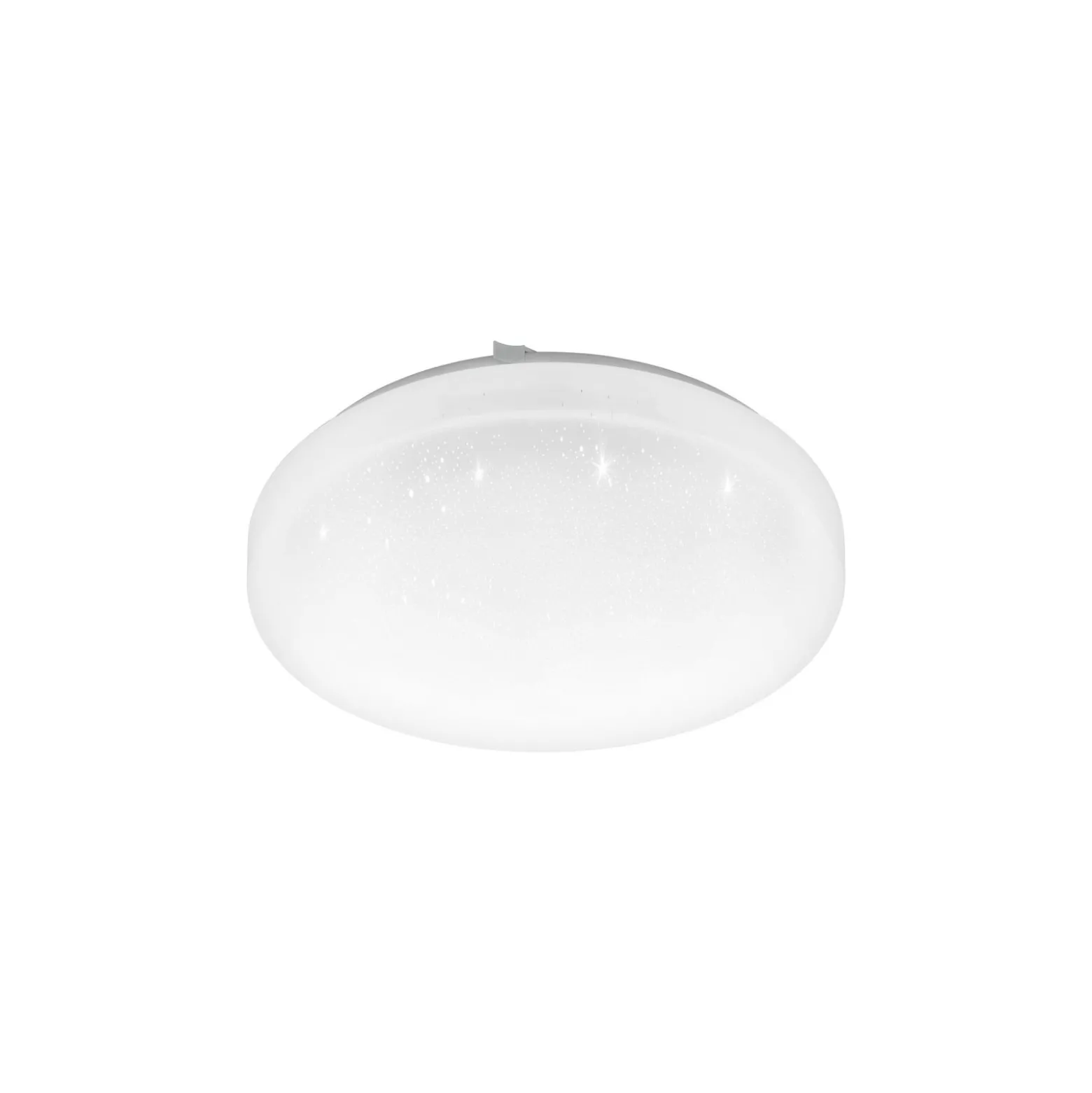 Eglo Vägg och Taklampa Frania-S Stål Vit 10W 1100lm - 830 Varm Vit | IP20