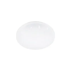 Eglo Vägg och Taklampa Frania-S Stål Vit 18W 1850lm - 840 Kallvit | IP44