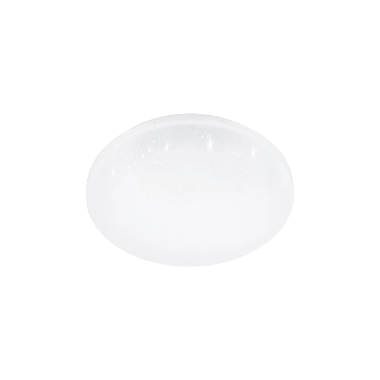 Eglo Vägg och Taklampa Frania-S Stål Vit 18W 1850lm - 840 Kallvit | IP44