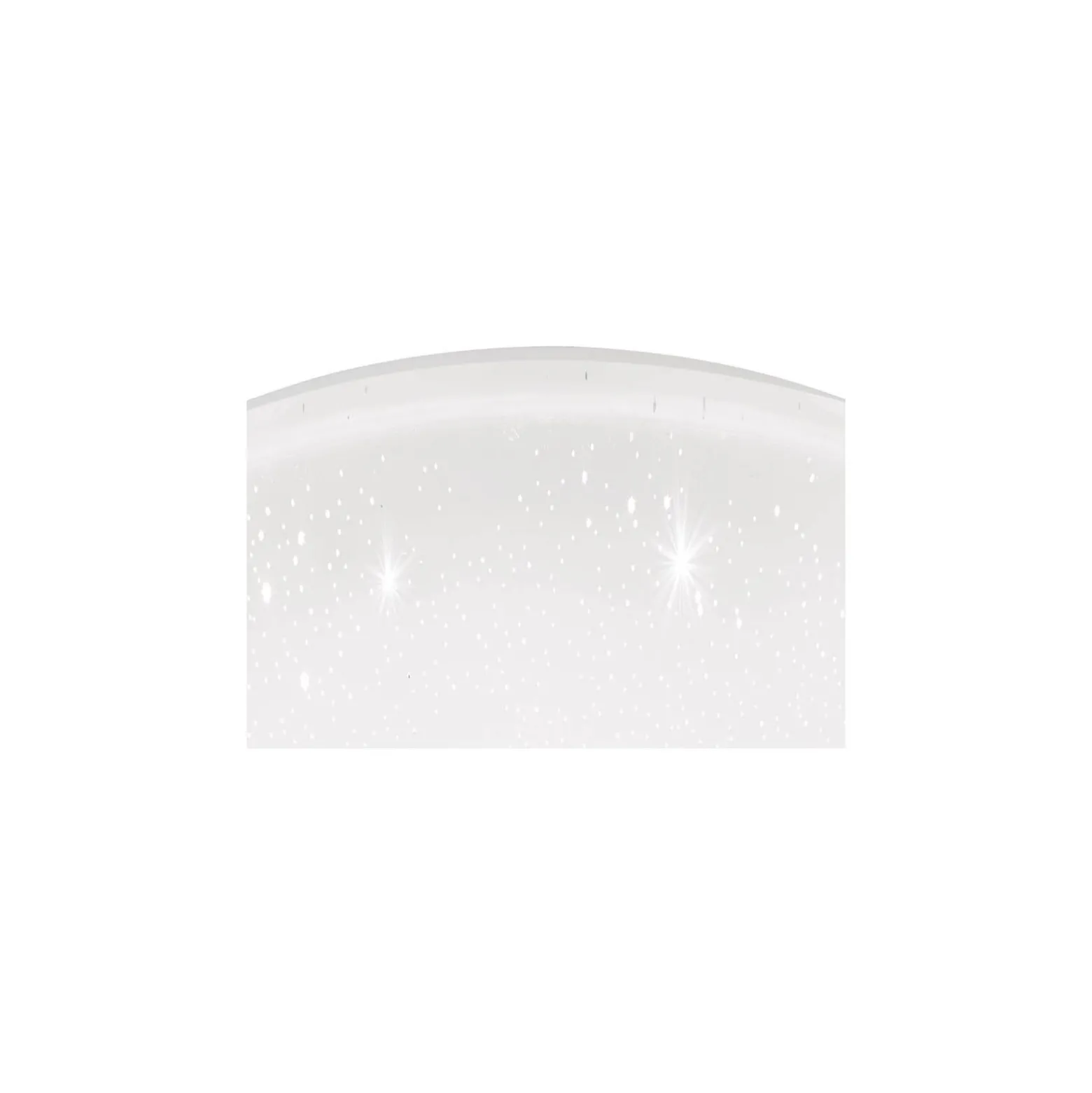 Eglo Vägg och Taklampa Frania-S Stål Vit 18W 1850lm - 840 Kallvit | IP44