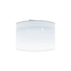 Eglo Vägg och Taklampa Frania-S Stål Vit 5.5W 600lm - 830 Varm Vit | IP20