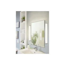 Eglo Vägg och Taklampa Gita 2 Metall Krom 8.3W 1000lm - 840 Kallvit | IP44