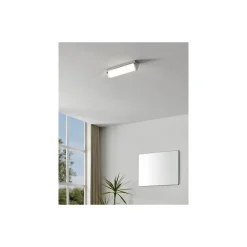 Eglo Vägg och Taklampa Gita 2 Metall Krom 8.3W 1000lm - 840 Kallvit | IP44