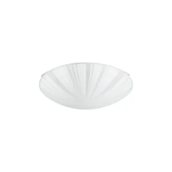 Eglo Vägg och Taklampa Mars 1 Stål Vit | IP20 - Passande för 1x E27