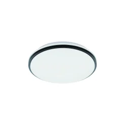 Eglo Vägg och Taklampa Pinetto Stål Vit 15.6W 1900lm - 840 Kallvit | IP44