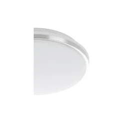 Eglo Vägg och Taklampa Pinetto Stål Vit 15.6W 1900lm - 840 Kallvit | IP44
