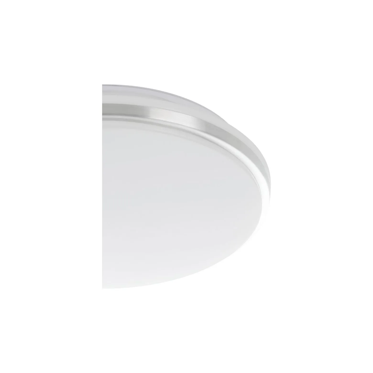 Eglo Vägg och Taklampa Pinetto Stål Vit 15.6W 1900lm - 840 Kallvit | IP44