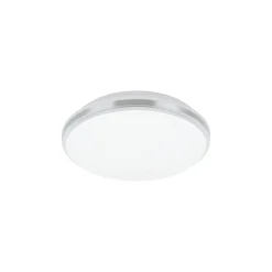 Eglo Vägg och Taklampa Pinetto Stål Vit 15.6W 1900lm - 840 Kallvit | IP44