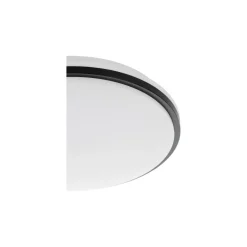 Eglo Vägg och Taklampa Pinetto Stål Vit 15.6W 1900lm - 840 Kallvit | IP44