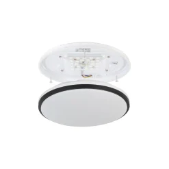 Eglo Vägg och Taklampa Pinetto Stål Vit 15.6W 1900lm - 840 Kallvit | IP44