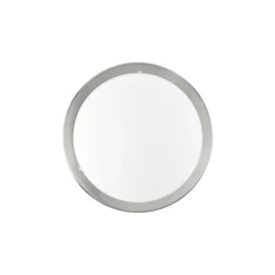 Eglo Vägg och Taklampa Planet Stål Satin Nickel | IP20 - Passande för 1x E27