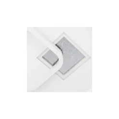 Eglo Vägg och Taklampa Tiriolo Stål Vit Silver 16.2W 2100lm - 840 Kallvit | IP20