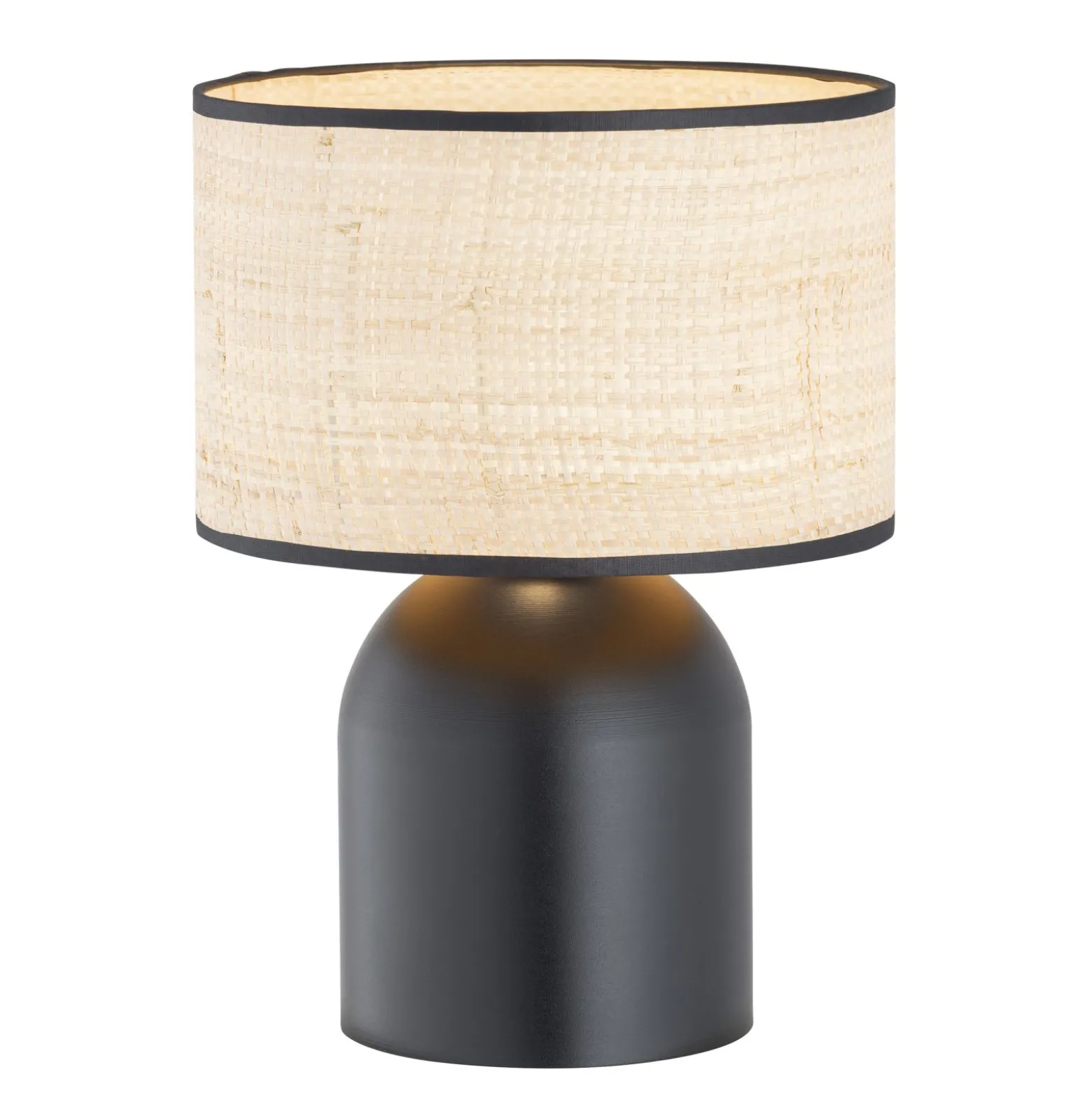 Emibig Bordslampa Aspen Stål Svart | Passande för 1x E27 - Max 15W