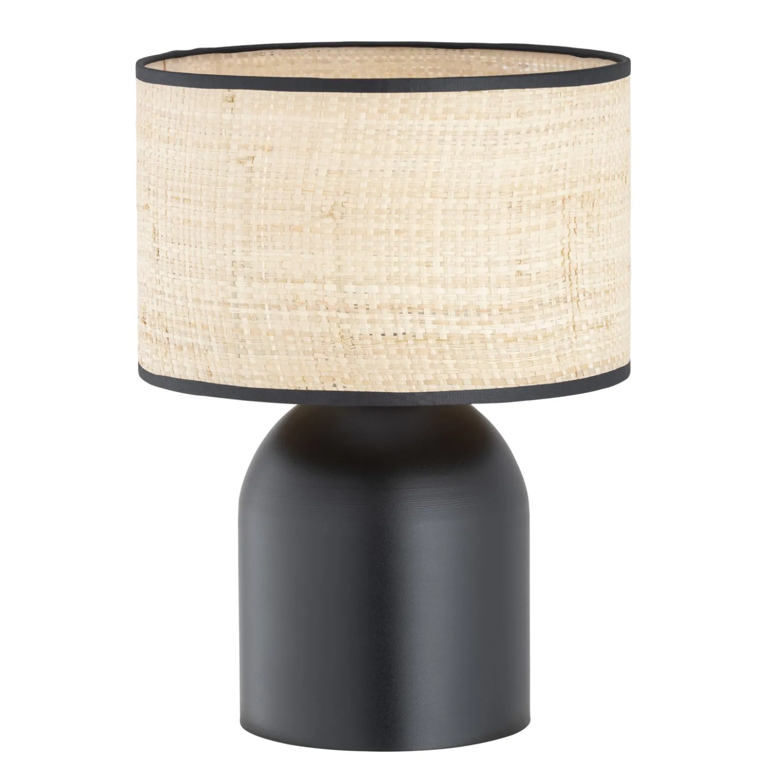 Emibig Bordslampa Aspen Stål Svart | Passande för 1x E27 - Max 15W