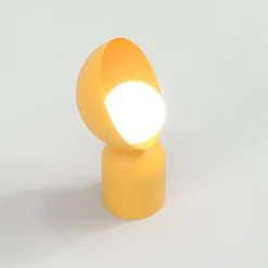 Emibig Bordslampa Boto Stål Apelsin | Passande för 1x G9 - Max 8W