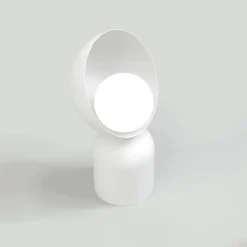 Emibig Bordslampa Boto Stål Vit | Passande för 1x G9 - Max 8W