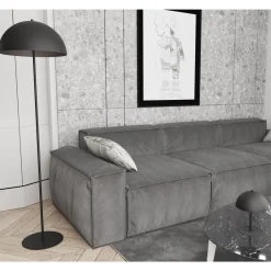 Emibig Bordslampa Mogu Stål Svart | Passande för 2x G9 - Max 8W
