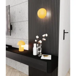 Emibig Bordslampa Mush Stål Apelsin | Passande för 2x G9 - Max 8W